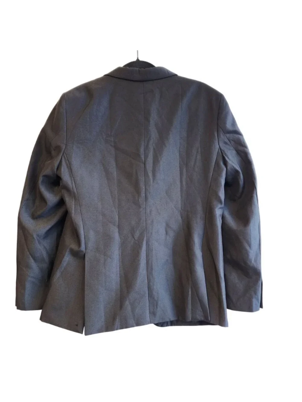 Coofandy Mens Small Black Blazer Jacket Slim Fit One-Button Tailored Formal Coat